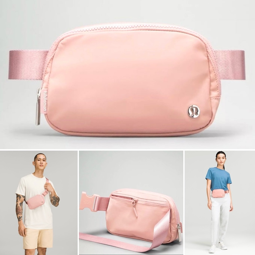 Lululemon Everywhere Belt Bag Unisex 1L Water-Repellent Exterior Zipper Pockets